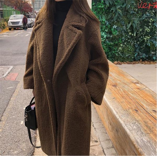 

womens parkas winter jacket women plus size outwear long parka mujer cotton padded overcoat casual oversize coat female women's down, Black