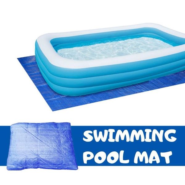 

pool & accessories rectangle swimming cover for garden outdoor paddling family pools drop 616#g