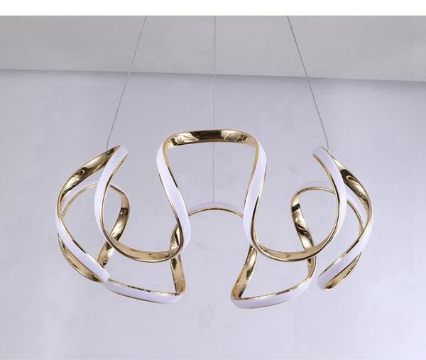 

gray body modern led chandelier lighting for dining room living bedroom fashion lamp home fixtures chandeliers