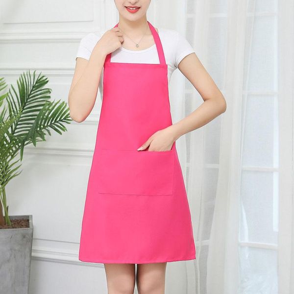 

aprons waterproof oil cooking apron chef for women men kitchen bib idea dishwashing cleaning painting ts2