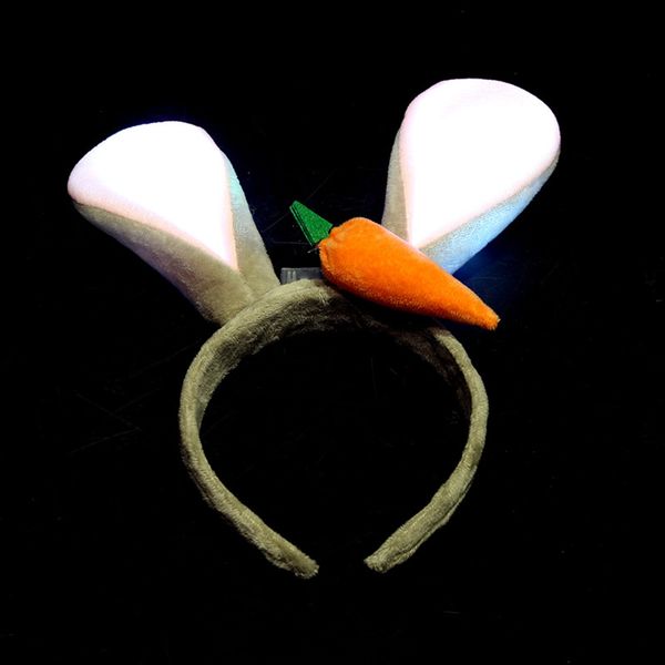

cartoon judy lovely girl headdress carrot, Black;brown