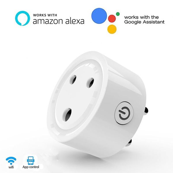 

smart power plugs for india wifi socket ,smart app remote control works with amazon alexa google home life