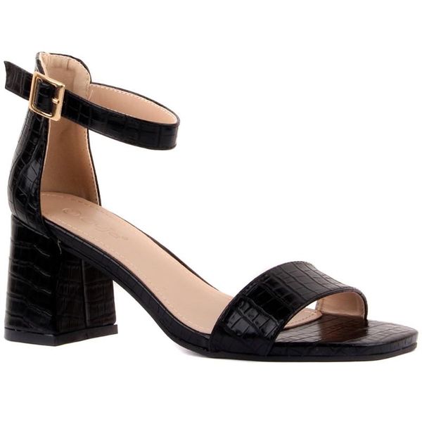 

dress shoes guja-black color women 's high-heeled