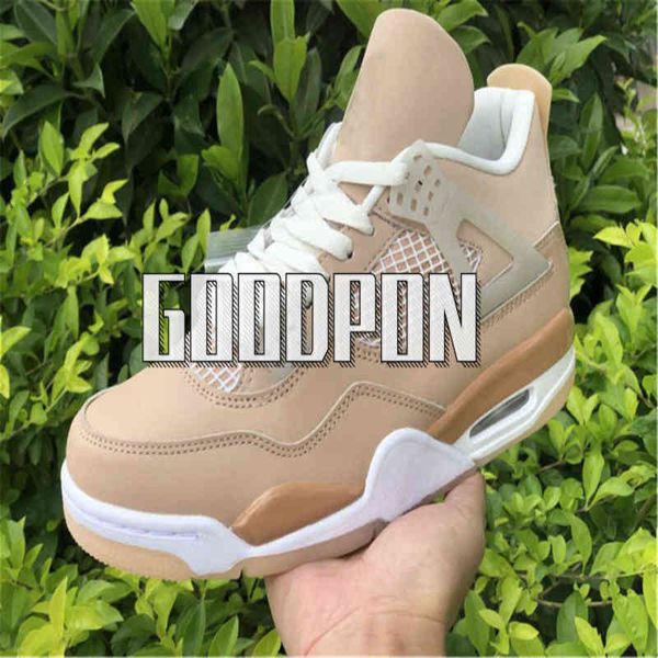 

shoes release authentic 4 shimmer 4s man women basketball ronze eclipse orange quartz metallic silver retro dj0675-200 sports sneakers{categ