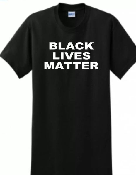 

black lives matter t-shirt political justice blm african american police reform, White;black