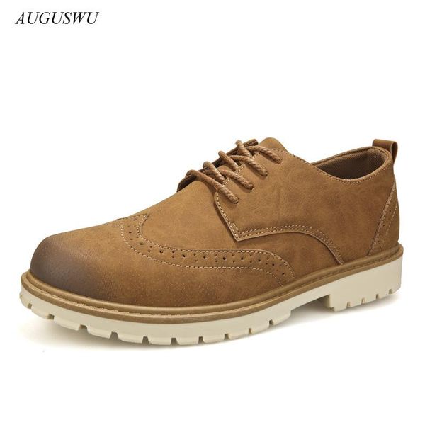 

men tooling casual shoes leather footwear man comfortable oxfords dress, Black