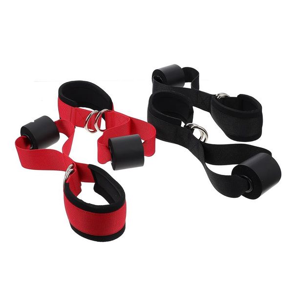 

resistance bands 2pcs fitness pulling rope door buckle pulldown training anchor