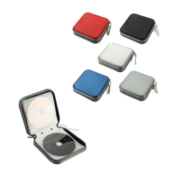 

cd storage bag dvd plastic disc box container organizer case for 40 po bags