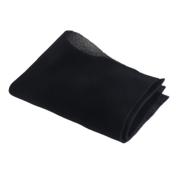

fans & coolings 500x400x3/5mm diy computer dust filter mesh pc case fan cooler dustproof cover sponge 60ppi black