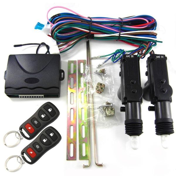 

alarm & security chadwick 615-8170 2 door truck central lock keyless entry system without siren for 24v dc vehicle which car