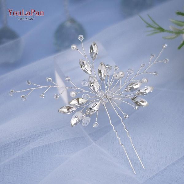 

headpieces ueen hp103-1 bride hair jewelry wedding tiara clips headwear bridal pins accessories, Silver