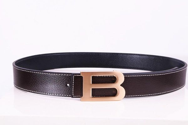 

belts 2021 lady leather women men fashion belt alloy buckle thin 3.7cm, Black;brown