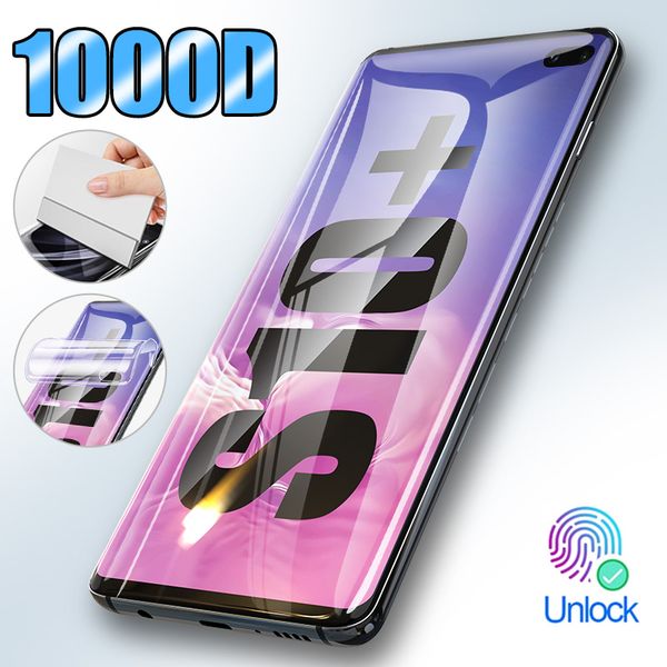 

lx brand full cover screen protector for samsung galaxy s9 s8 s20 s10 plus a50 a51 screen protector for samsung note 8 9 hydrogel film