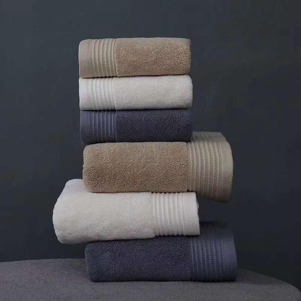 

towel 100% cotton shower towels bath for adults high absorbent home el pure thick bathroom 70*140cm