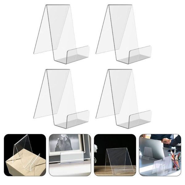 

frames 4pcs multipurpose display stands for journals pictures books and artworks