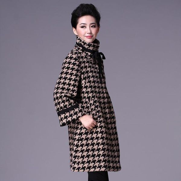 

women's wool & blends ff1399 l, Black