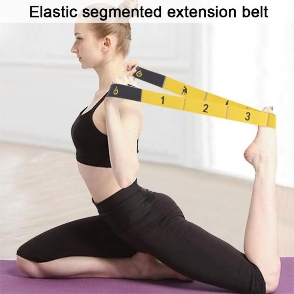 

elastic yoga stretch band gym fitness dance exercise pull strap slimming belt rope sports accessories resistance bands