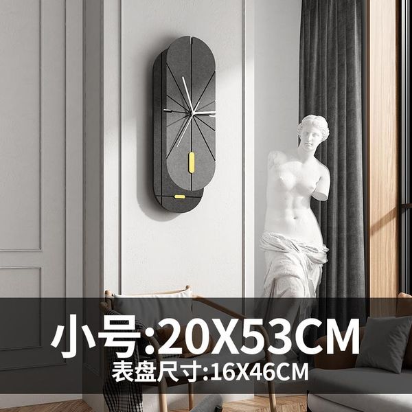 

wall clocks silent large clock nordic living room light luxury modern design creative reloj pared household products