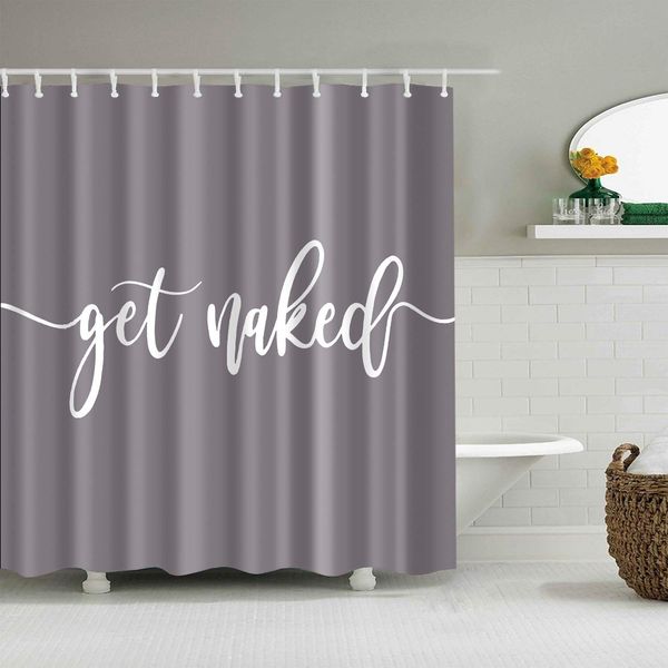

pink decorative shower curtain a twinkling anchor with white and black break line live laugh love waterproof polyester fabric