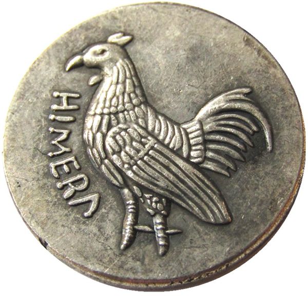 G (36) La copia del mestiere placcato argento antico della Grecia conia le matrici del metallo che fabbricano il prezzo di fabbrica