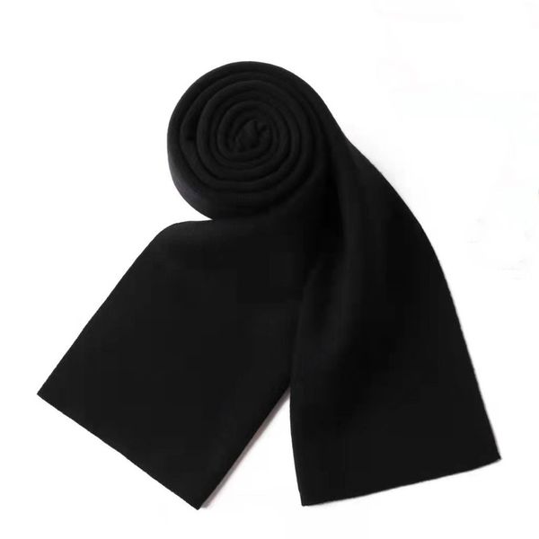 

Fashion cashmere scarf men knitting scarfs classic brand designer Warm soft Double sided scarves