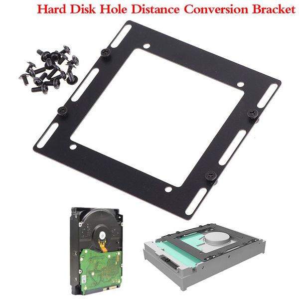 

fans & coolings 3.5-inch hard disk hole distance conversion bracket pitch 76.5 turns 44.5mm 3.5 rpm ssd position