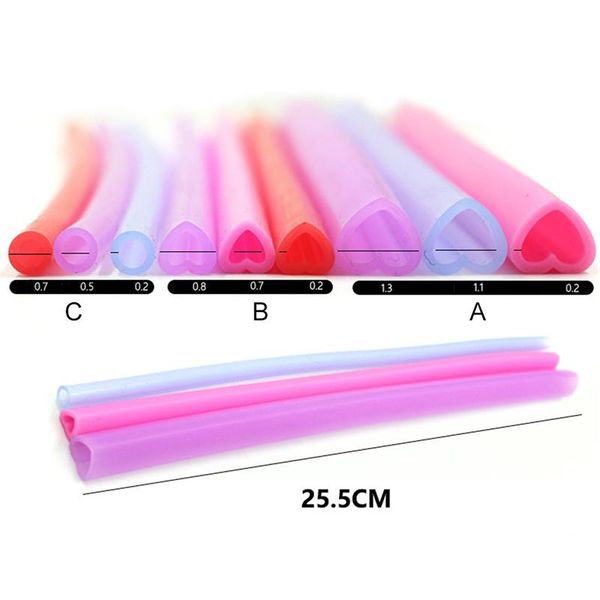 

drinking straws 4x reusable silicone grade with cleaning brush party