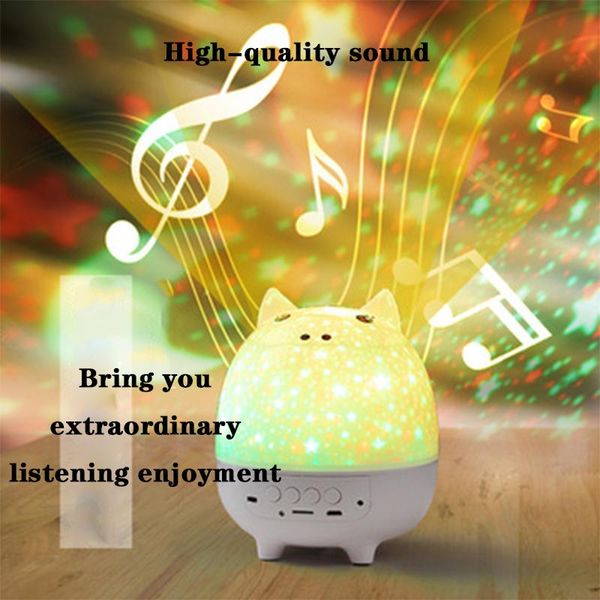 

night lights light starry sky projector with remote control timer bluetooth music speaker master lamp