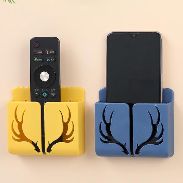 

hooks & rails multifunction antlers phone plug charge rack stand air conditioner keyring storager wall accessories