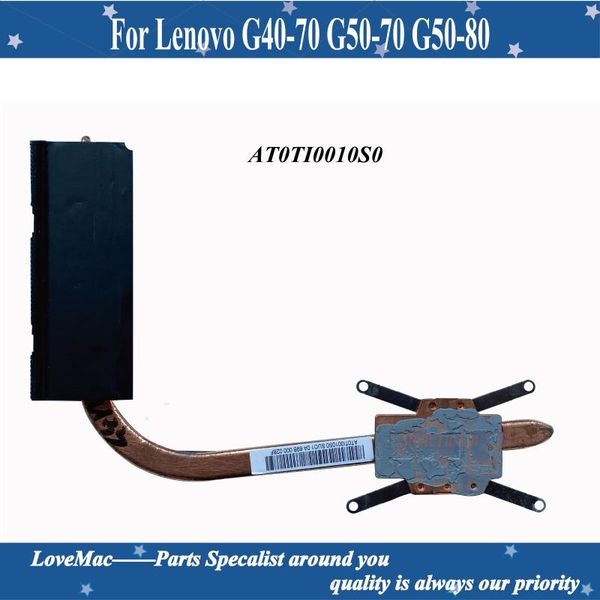 

original lapcpu heatsink cooling for lenovo g40-70 g50-70 g50-80 at0ti0010s0 100% tested pads