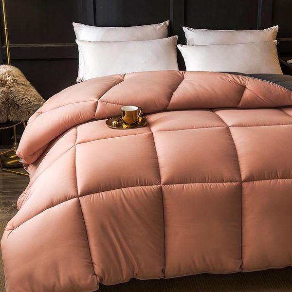 

comforters & sets cf2 duvet insert, medium weight for autumn and winter , fluffy, warm, soft hypoallergenic quilt, down alternative comforte