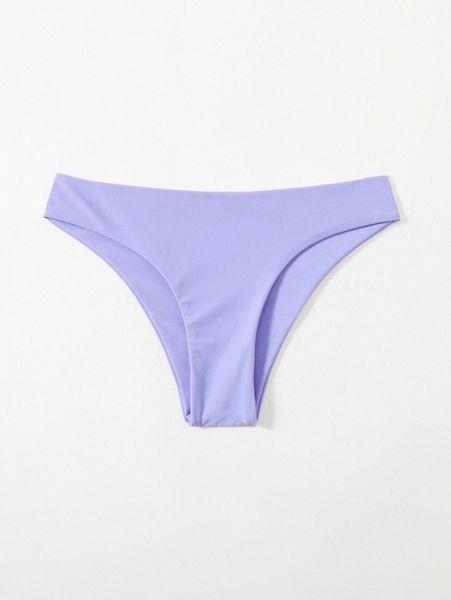 

plain bikini panty c6d1#, White;black