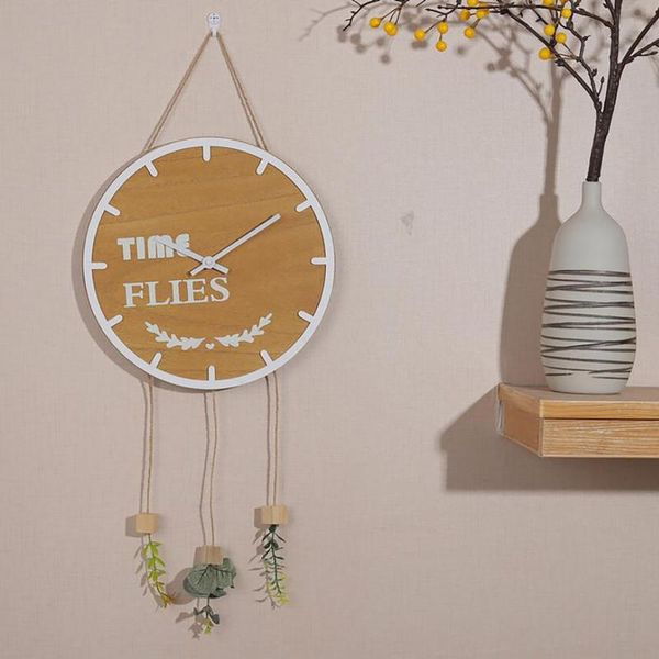 

wall clocks 12 inch silent home decoration clock sun movement handicraft
