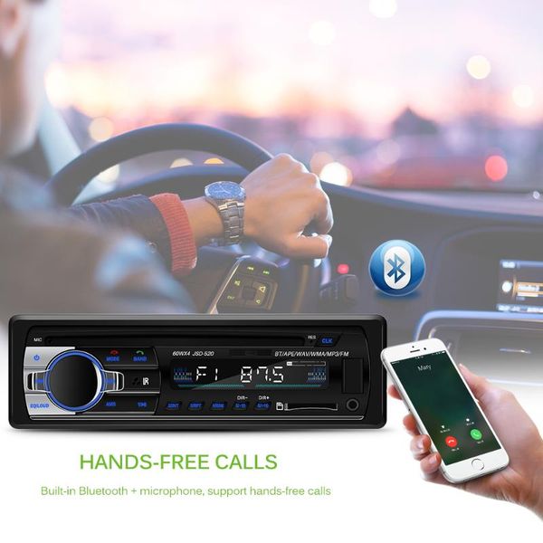 

& mp4 players 2021 12v bluetooth car mp3 player radio stereo phone supports remote control