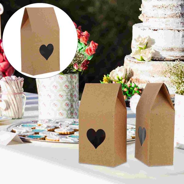 

gift wrap 25pcs decorative paper box packing kraft wrapping container