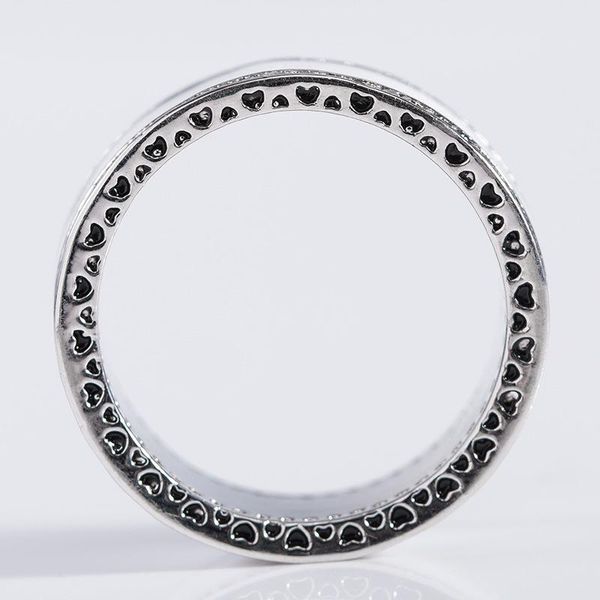 

products beautiful white & pink cubic zircon ring anniversary engagement wedding wholesale jewelry rings, Slivery;golden