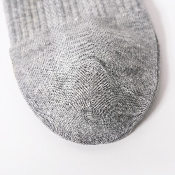 

38 combed cotton stockings socks children spring and summer mesh breathable simple business men's thin candy color air conditioning who, Black