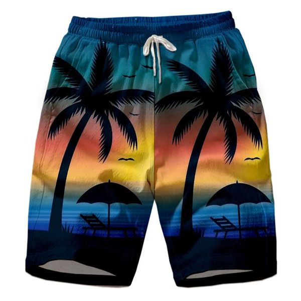 

men's swimsuit pants large beach swimming shorts, White;black