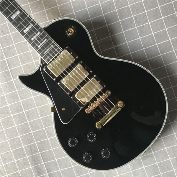 

factory direct shipment of left-hand electric guitar, three pickup,rosewood fingerboards, mahogany body and neck
