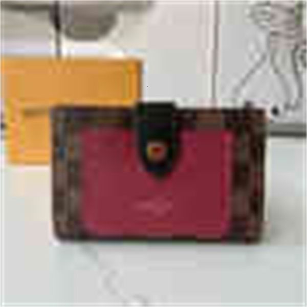 

wallets purse brand pouches holders designer luxury chain wallet m69443 key card money cases clip clutches evening leather long, Black;red