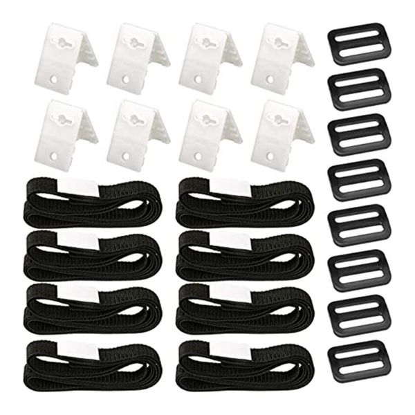 

pool & accessories cover roller attachment solar blanket straps kit universal strapping for swimming reel