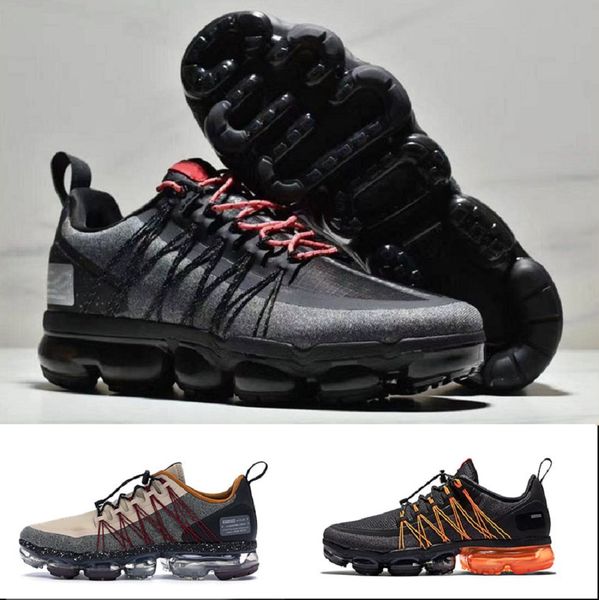 

2021 utility mens running shoes sports sneakers trainers 40-45 chaussures zapatos schuhe cushion jogging triple white black orange desert or