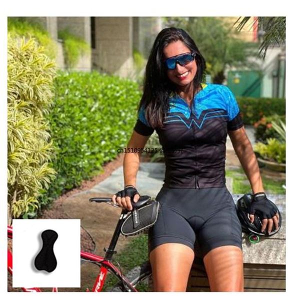 

racing sets china factory customized sublimation triathlon suit wholesale custom short sleeve shorts suit, breathable jumpsuit set, Black;blue