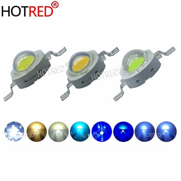 

light beads 200pcs led 3w high power chip diode cold warm neutral white 10000k cyan ice blue for spotlight downlight lamp bulb