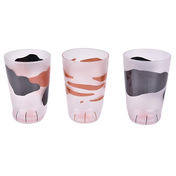 

mugs creative cat claw cups heat-resistant matte paws kids milk coffee cup 300ml