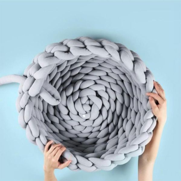

cat beds & furniture diy handmade pet bed cats house kennel for small dogs hand knitting homemade mat blanket cushion