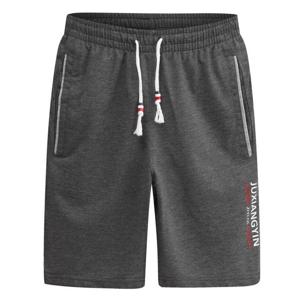

men's shorts 2021 summer men boardshorts comfortable fashion casual brand fitness bodybuilding breathable plus size 6xl, White;black