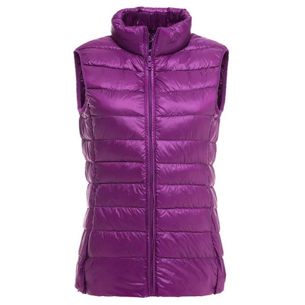 

women's jackets 2021 winter sleeveless jacket women 90% white duck down ultra light coat brand female cloth, Black;brown
