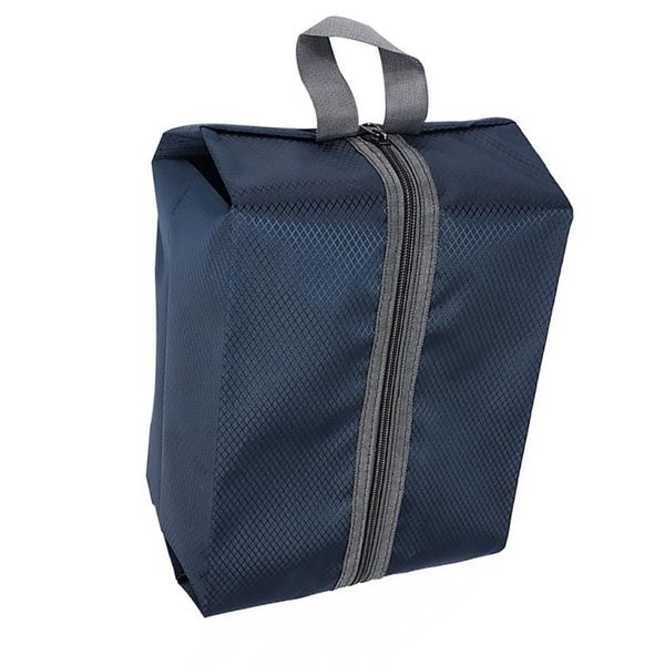 

women men shoe storage bag large capacity nylon travel dust pouch outdoor toiletry organizer bag, bags