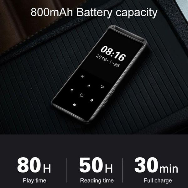 

& mp4 players benjie m6 bluetooth mp3 player 16gb hifi portable music audio walkman with fm radio voice recorder tf card